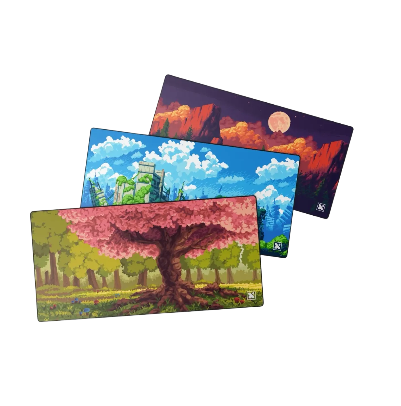 Pixel Mousepads