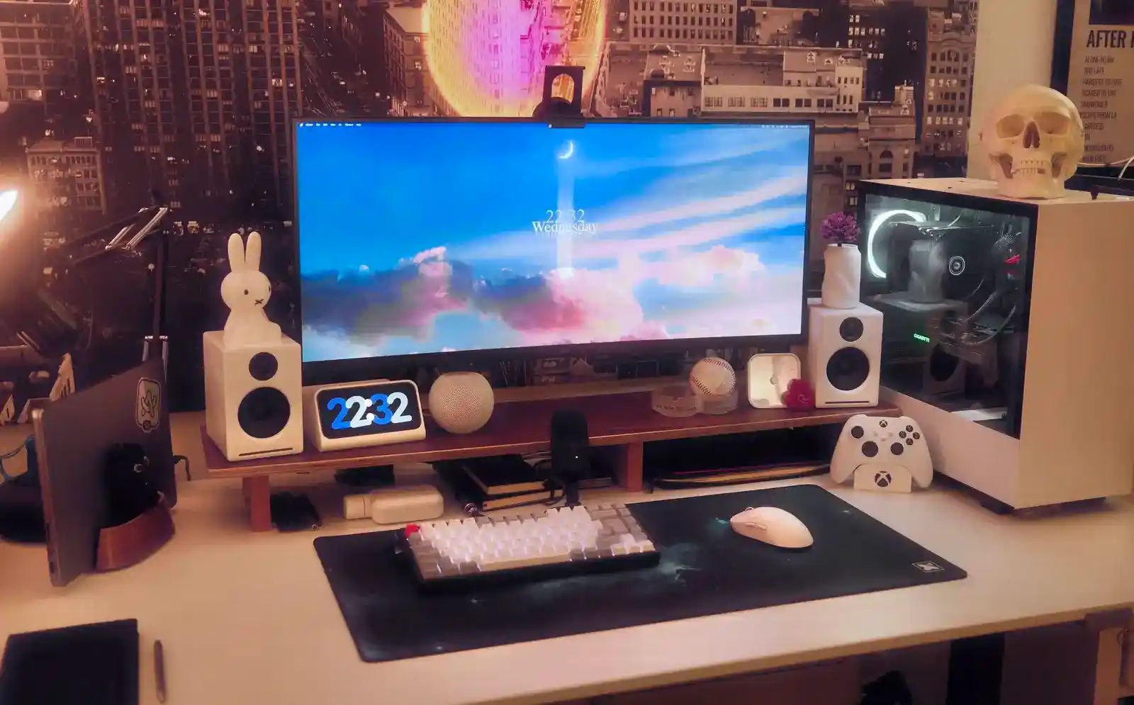 Customer setup 1