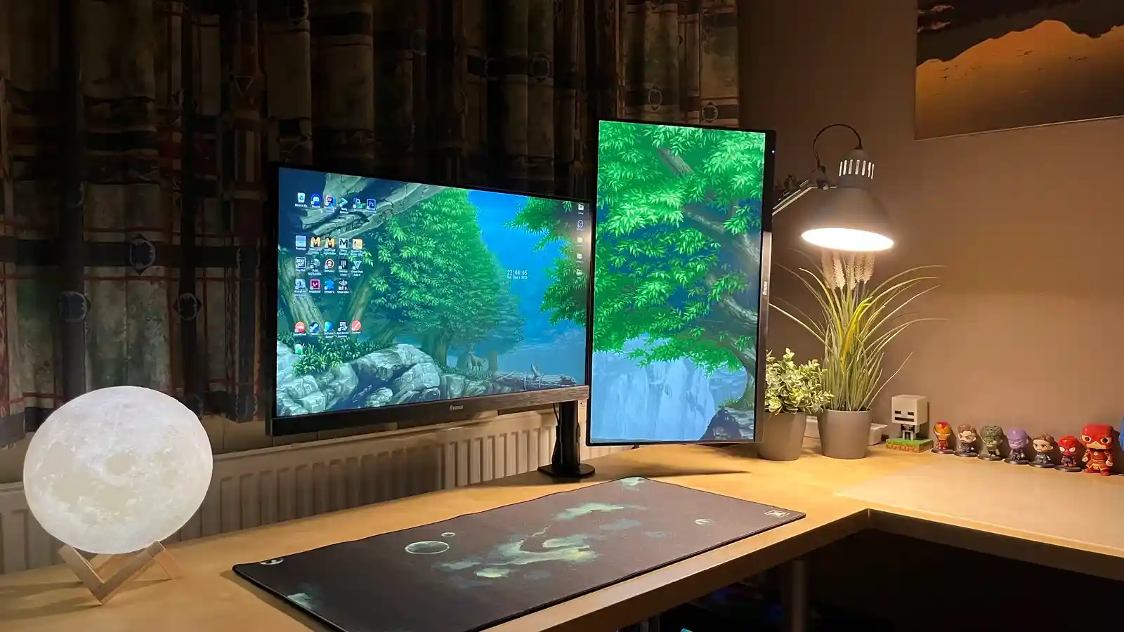 Customer setup 3