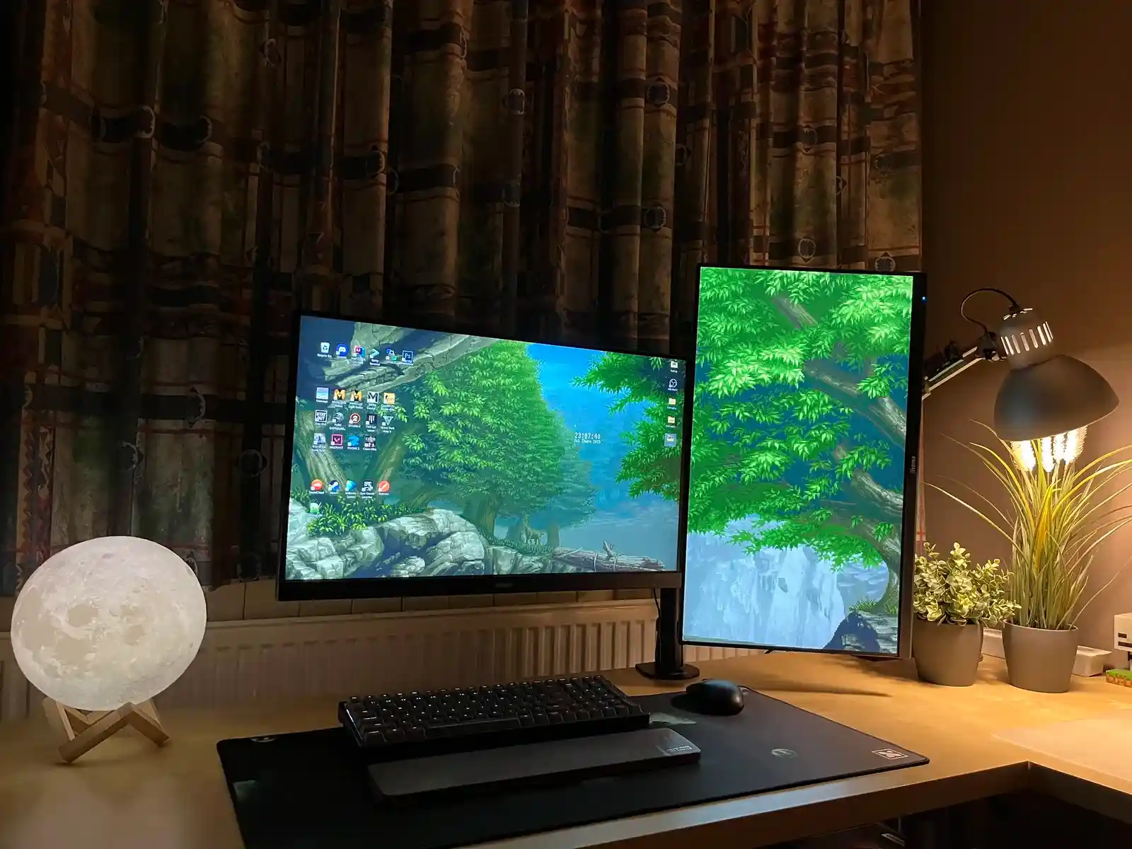 Customer setup 4