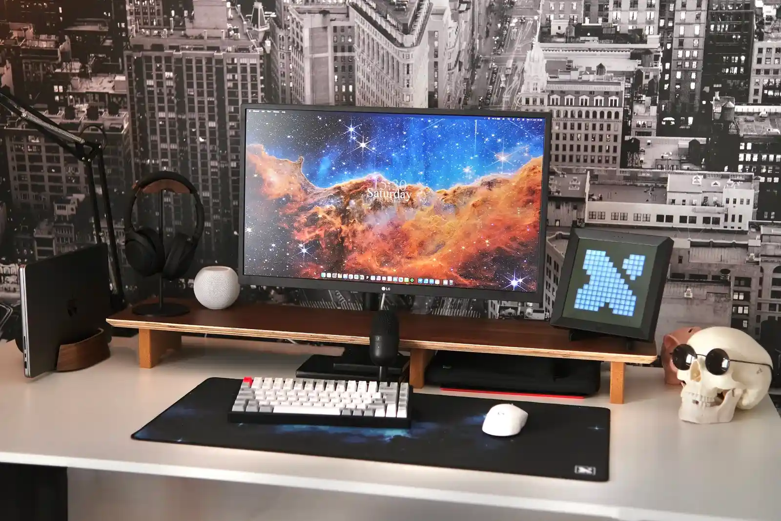 Customer setup 5