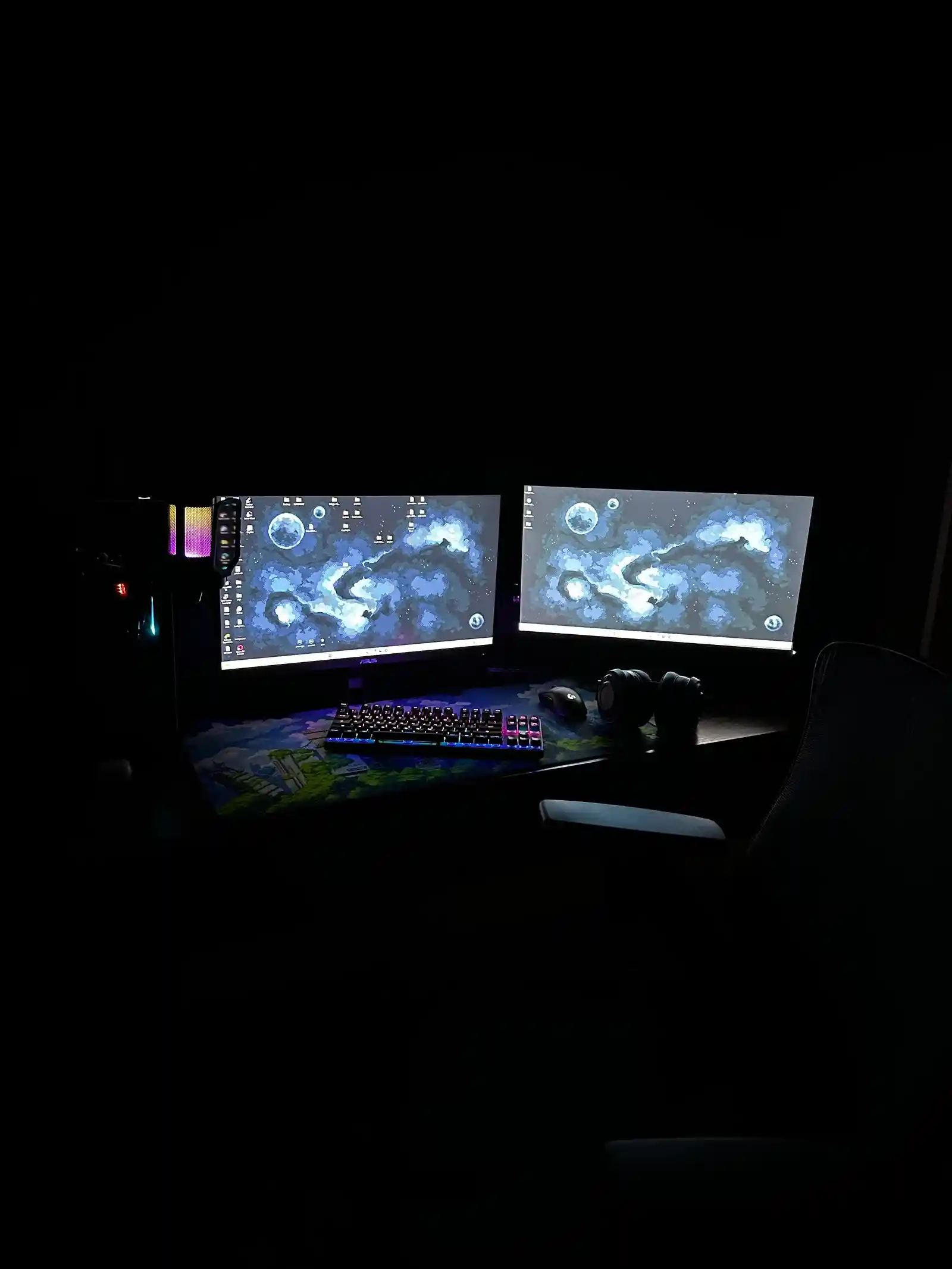 Customer setup 6