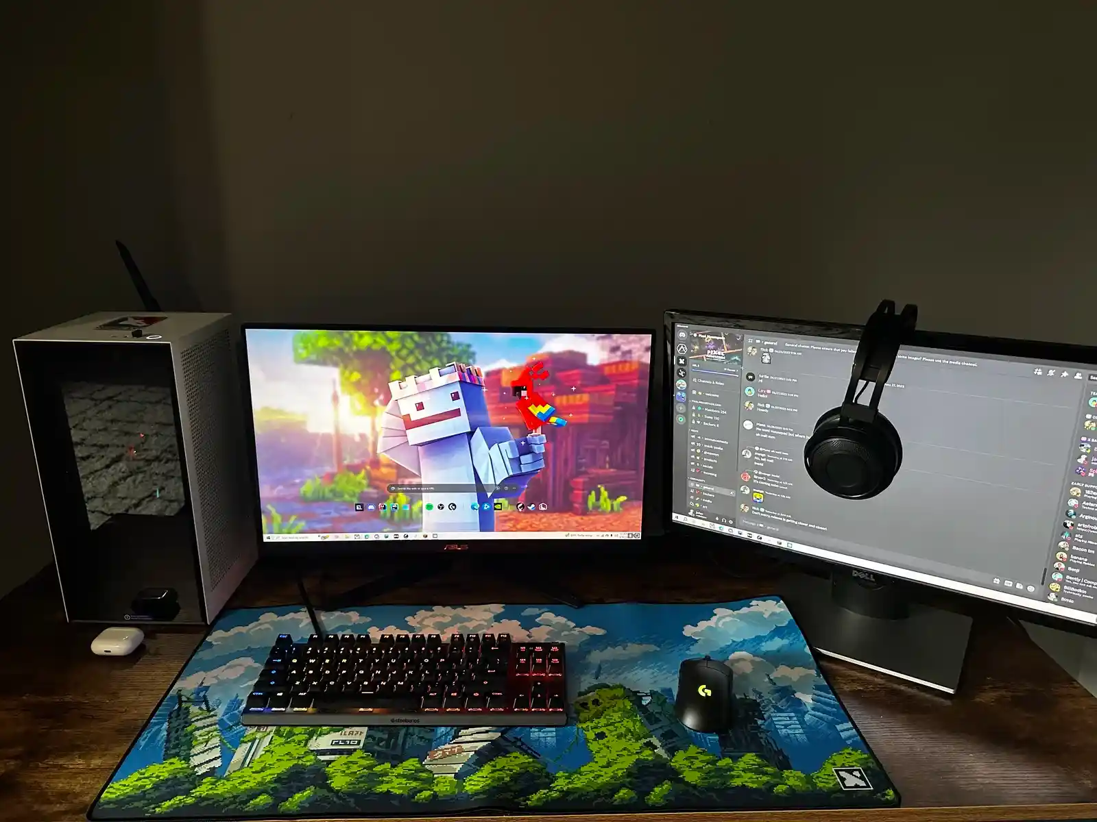 Customer setup 7