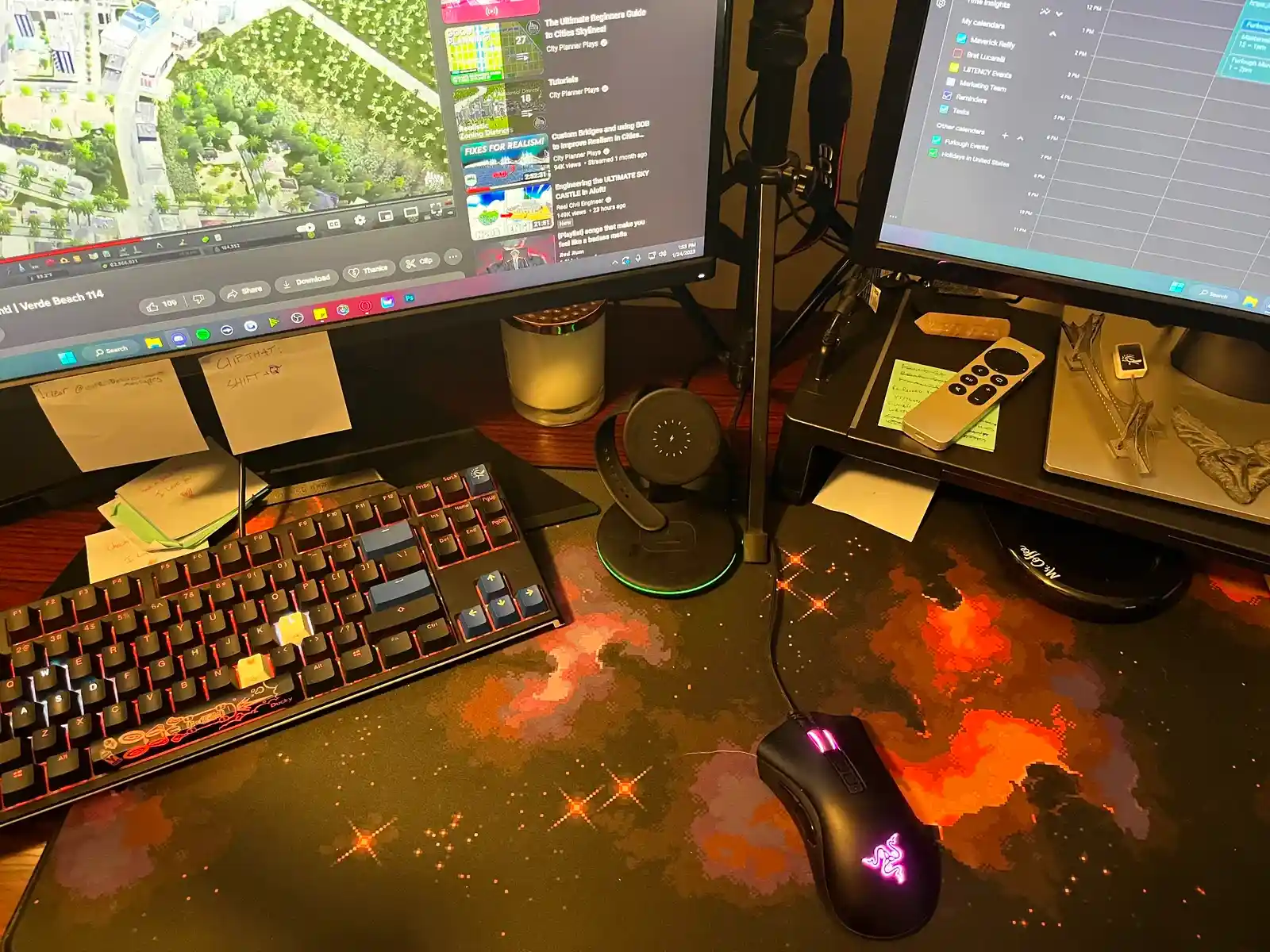 Customer setup 9
